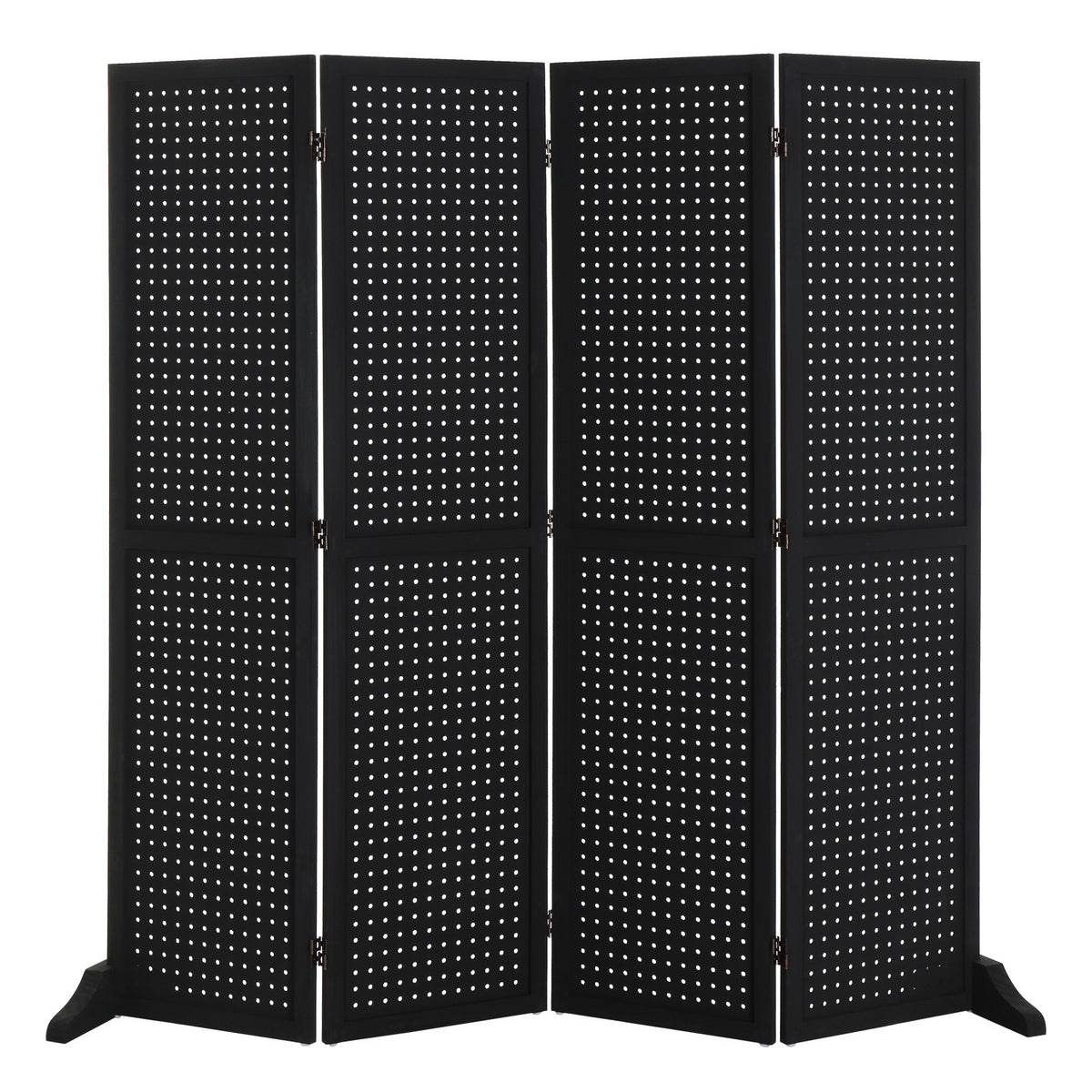5-Foot Freestanding Room Divider with Added Privacy for Privacy and Space Definition detail image - detail view 44