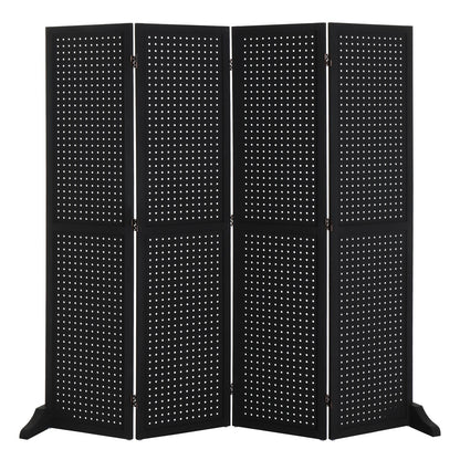 5-Foot Freestanding Room Divider with Added Privacy for Privacy and Space Definition detail image - detail view 44