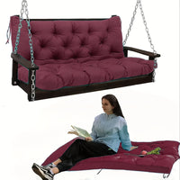 Wine Red(5 Inch Thick)