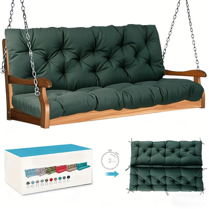 5-Inch Patio Cushion with Waterproof Protection for Comfort and Furniture Refresh detail image - detail view 28