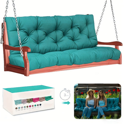 5-Inch Patio Cushion with Waterproof Protection for Comfort and Furniture Refresh detail image - detail view 33