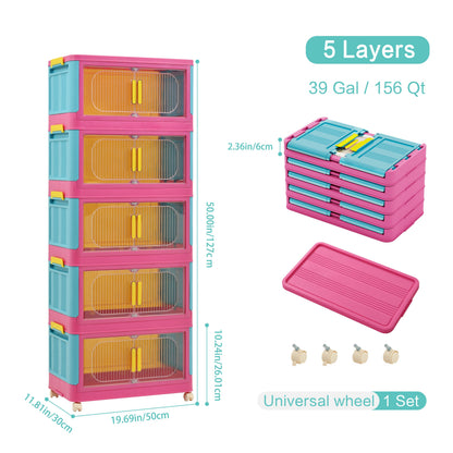 Storage Organizer shown in the 5Tiers option