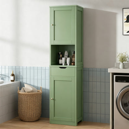 Storage Cabinet shown in the Green option