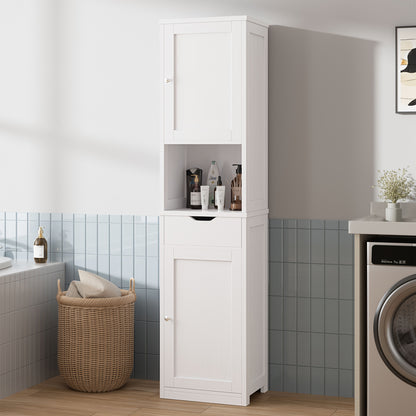 Storage Cabinet shown in the White option