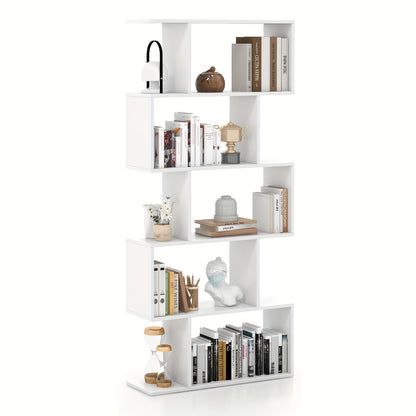Bookcase shown in the White option