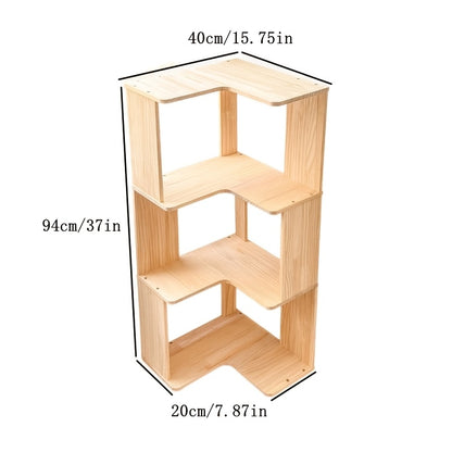 Bookshelf shown in the 3 Layer option