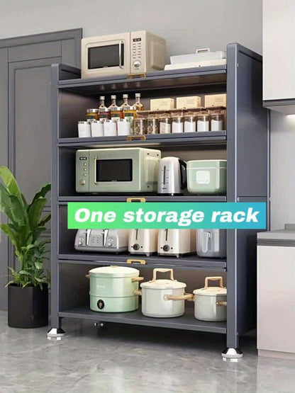 5-Tier Tall Kitchen Cabinet for Organized Everyday Storage and Daily Home Use detail image - detail view 10