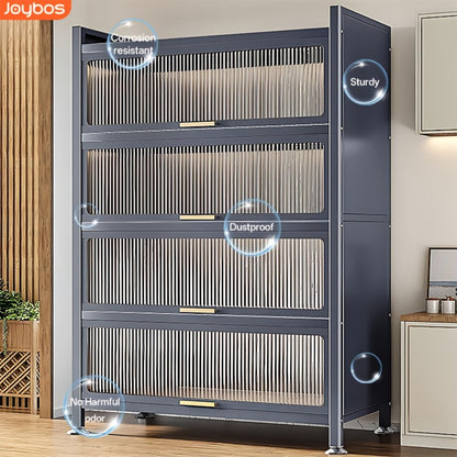 5-Tier Tall Kitchen Cabinet for Organized Everyday Storage and Daily Home Use detail image - detail view 9