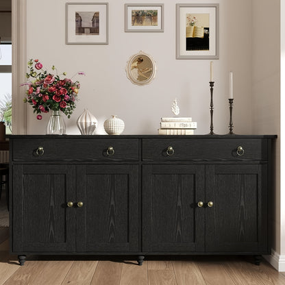 Sideboard shown in the Black-2 option