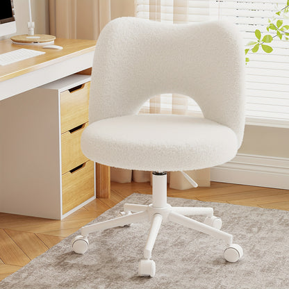 ENHOMEE 5-Color Ergonomic Mesh Office Chair with Wheels - 5 Colors, Adjustable Height Desk Chair, Swivel Computer Chair for Home Office, Easy Assembly, Supports 242 LBS