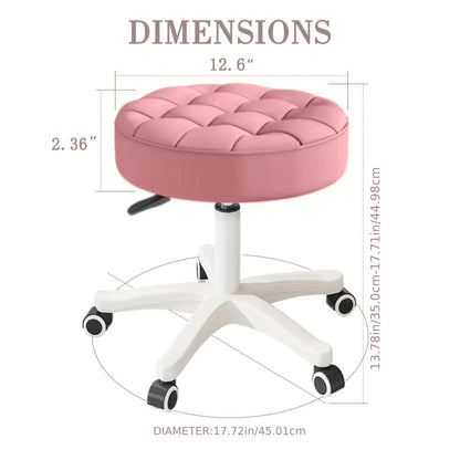 Beauty Salon Rotating Chair, Barbershop Stool, Master Chair, Nail And Makeup Chair, Bar Stool for Office Or for home Use