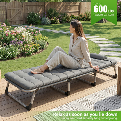 Lunch Break Lounge Chair With Optional Pillow And Mattress (optional Without Mattress), Ergonomic, Easy To Carry, Office Nap, Multifunctional Lounge Chair, Compact Lounge Chair, Short Sleep, Adjustable Seat, Lightweight Frame, Durable Structure.