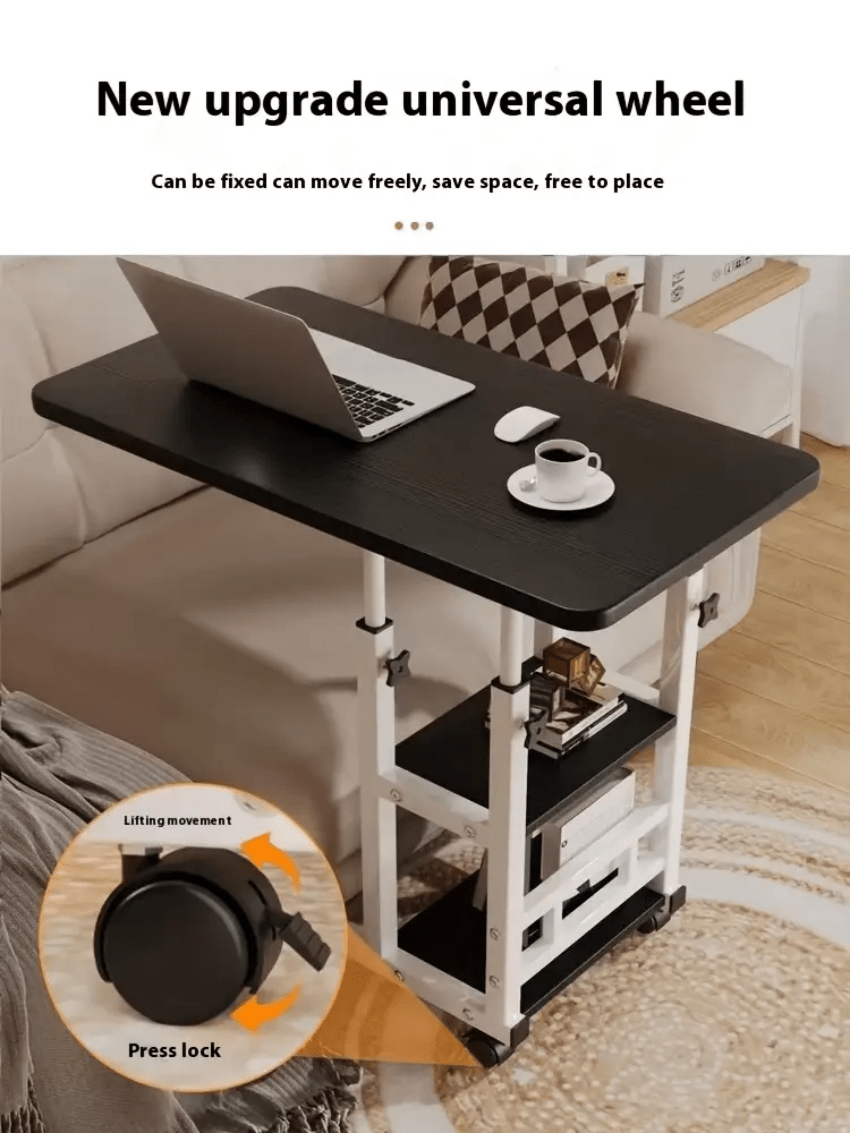 (1pc Pack) Heavy Duty 24 Inch Folding Table - Portable, Easy Storage & Tool-Free Assembly | Rectangle Banquet, Camping, Picnic, Party, Laptop & Patio Table for Small Spaces | Christmas Party Gift