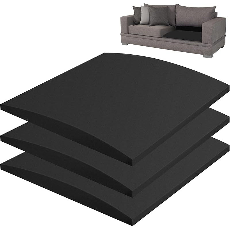 3pcs Furniture Seat Support 20 "x 20" High-density Foam Couch Sofa Cushion Support Cushion SAG Repair Replacement for Sofa Couch Loveseat Chair Sagging Sea