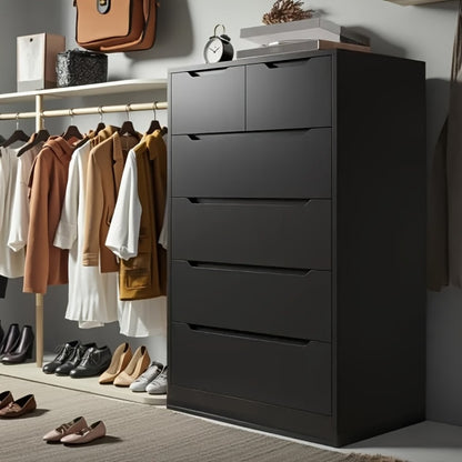 6-Drawer Dresser, Clothing Storage Organizer for Organized Everyday Storage detail image - detail view 8