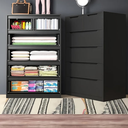 6-Drawer Dresser, Clothing Storage Organizer for Organized Everyday Storage detail image - detail view 9