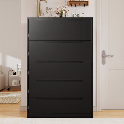 6-Drawer Dresser with Deep Drawers for Organized Everyday Storage detail image - detail view 8