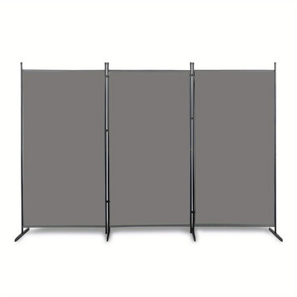 6-Foot Foldable Room Divider with Added Privacy and Waterproof Protection for Living Room detail image - detail view 5