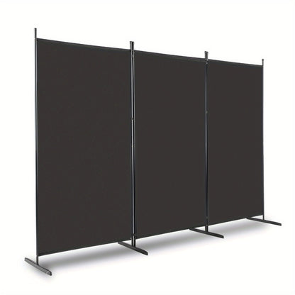 6-Foot Foldable Room Divider with Added Privacy and Waterproof Protection for Living Room detail image - detail view 8