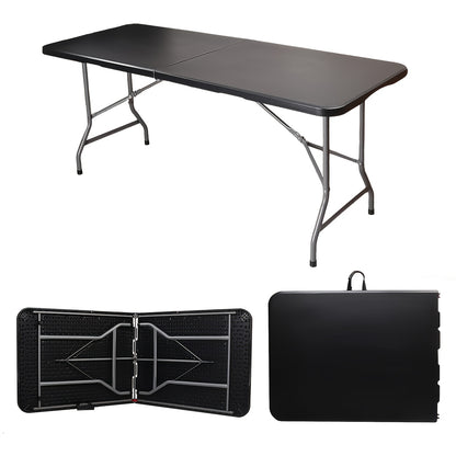 Folding Table shown in the 6FT BLACK, 1pc option