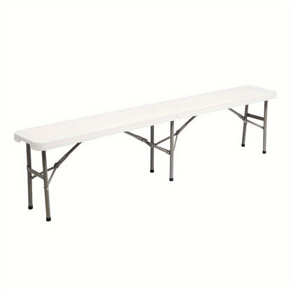 Folding Bench shown in the White option