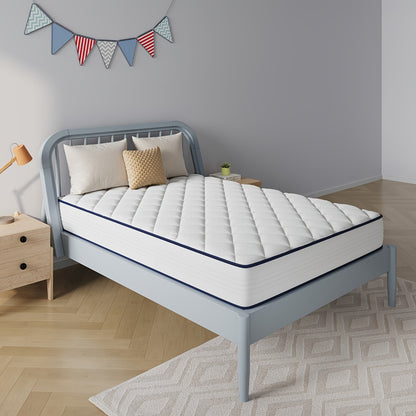 6-Inch Mattress with Memory Foam for Bedroom Comfort and Support detail image - detail view 6