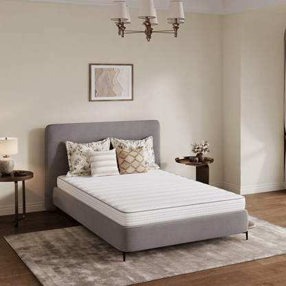 6-Inch Mattress with Pocket Springs for Bedroom Comfort and Support