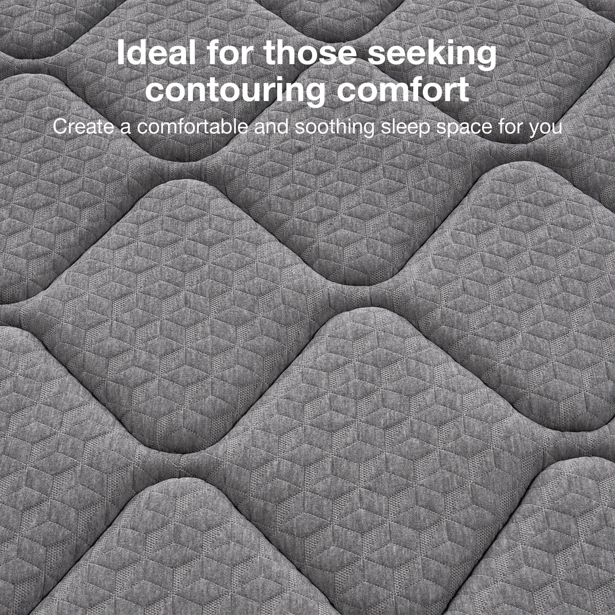6-Inch Mattress with Pocket Springs for Bedroom Comfort and Support