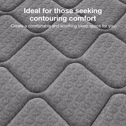 6-Inch Mattress with Pocket Springs for Bedroom Comfort and Support