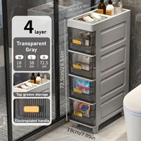 4-layer Drawer Cabinet