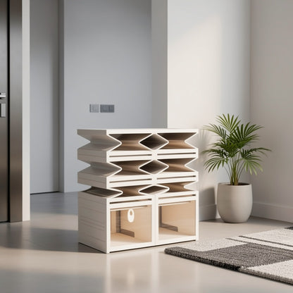 6-Tier Foldable Shoe Racks And Shoe Organizers for Entryway and Living Room detail image - detail view 8