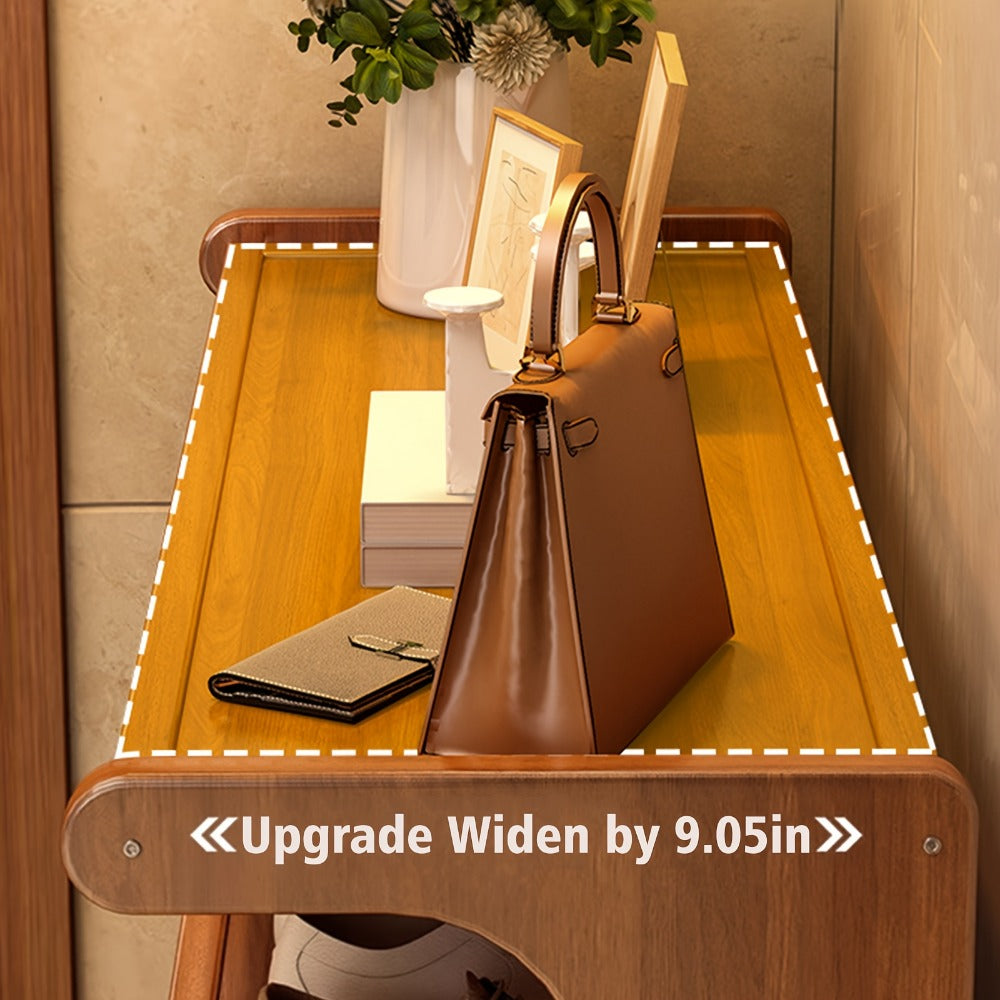6-Tier Freestanding Shoe Rack with Tool-Free Assembly, Freestanding Shoe Storage Rack detail image - detail view 8