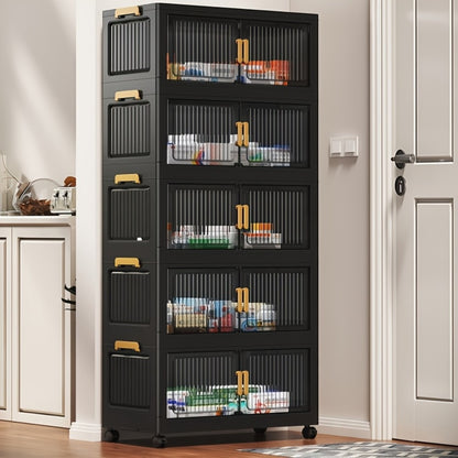 6-Tier Medicine Cabinet with Secure Lid for Organized Everyday Storage detail image - detail view 14