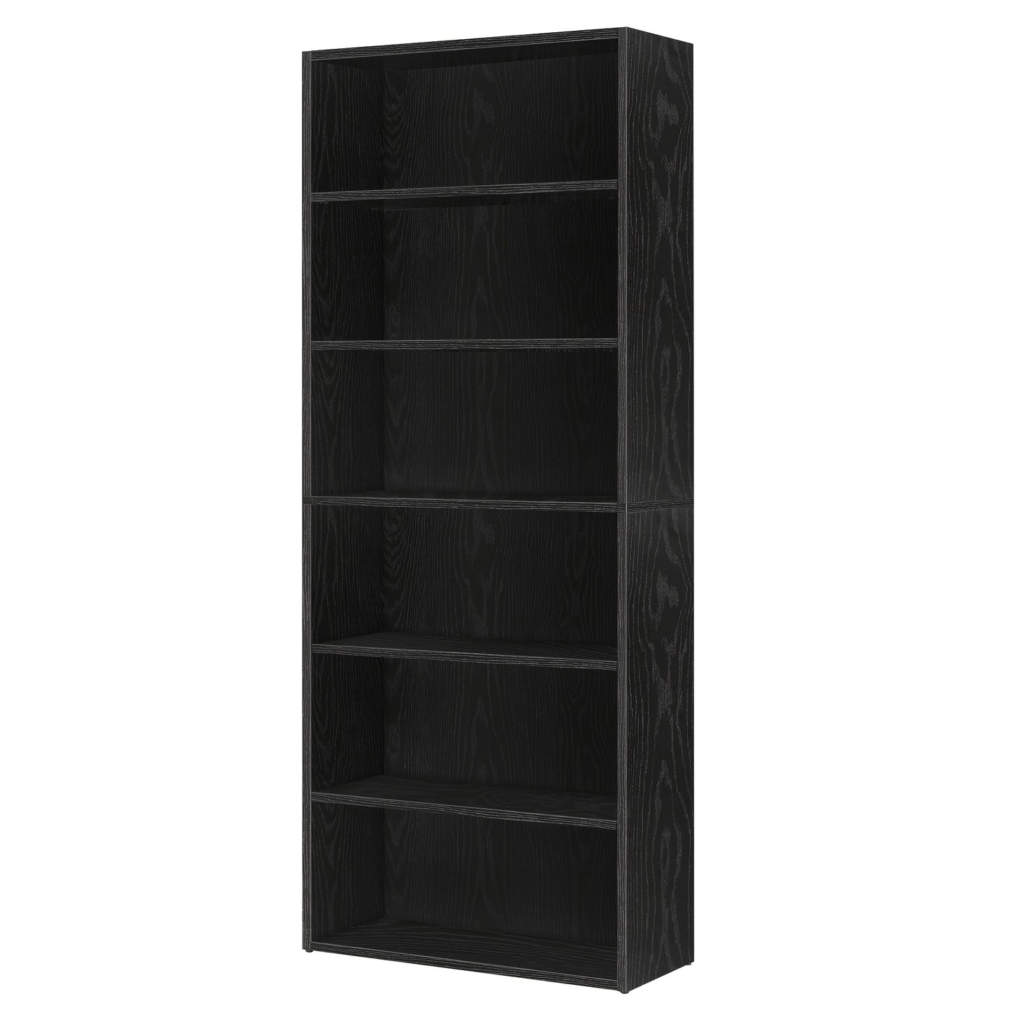 Bookshelf shown in the Black option