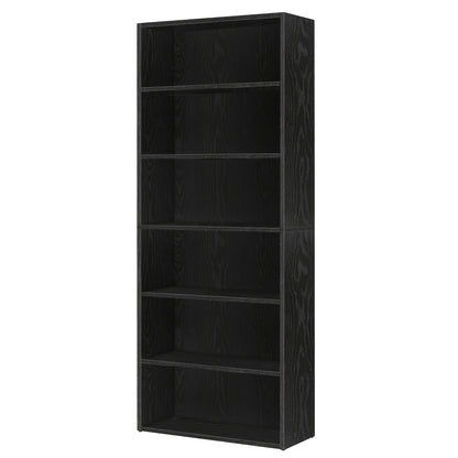 Bookshelf shown in the Black option