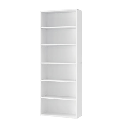 Bookshelf shown in the White option