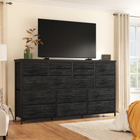 Black Wood Grain