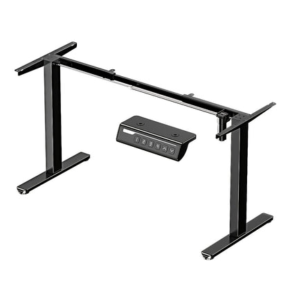 63-Inch Electric Height-Adjustable Standing Desk with Adjustable Height detail image - detail view 10
