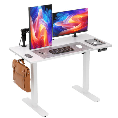 63-Inch Electric Height-Adjustable Standing Desk with Adjustable Height detail image - detail view 6