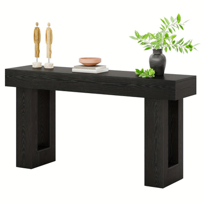 Console Table shown in the Black option