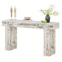 Distressed White