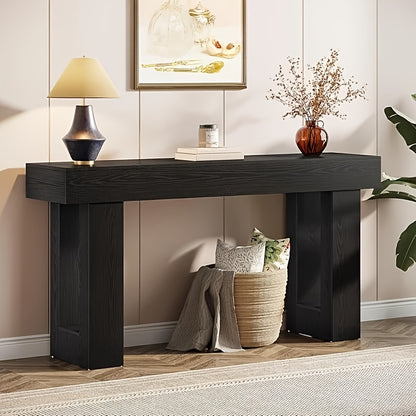 Console Table shown in the Black option