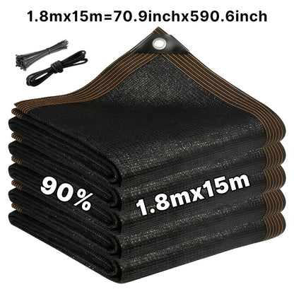 [Heavy Duty Privacy Screen] 5Ft X 25Ft/6Ft X 50Ft Fence Privacy Screen, Heavy Duty Privacy Fence Screen, Outdoor Shade Cloth Mesh Barrier, Includes 33Ft Black Rope, Green