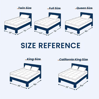 [Cooling Comfort Breathable] Queen Cooling Mattress Topper Suitable for Cooling Comfort Breathable Bed Cover, Soft Pillow Top Deep Pocket Mattress Pad Protector with Microfiber Cover, Machine Washable Temperature Regulation for Hot Sleepers, Layered