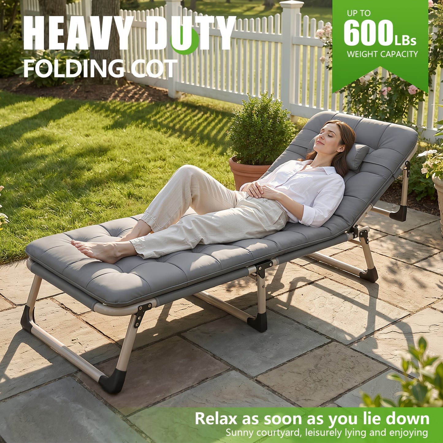 Lunch Break Lounge Chair With Optional Pillow And Mattress (optional Without Mattress), Ergonomic, Easy To Carry, Office Nap, Multifunctional Lounge Chair, Compact Lounge Chair, Short Sleep, Adjustable Seat, Lightweight Frame, Durable Structure.