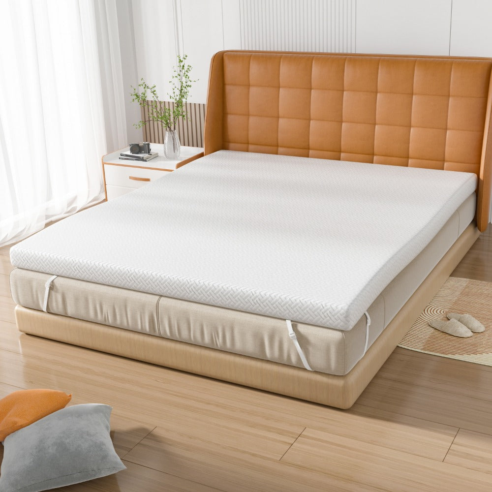 Gel Memory Foam Mattress Topper 3 Inch | Cooling Gel-Infused, Soft & Breathable, Twin XL Full Queen King Cal King – Better Sleep Every Night