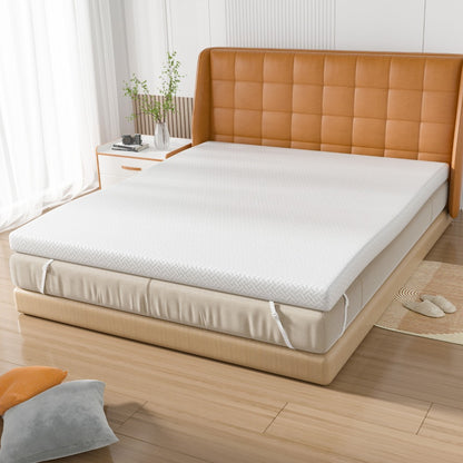 Gel Memory Foam Mattress Topper 3 Inch | Cooling Gel-Infused, Soft & Breathable, Twin XL Full Queen King Cal King – Better Sleep Every Night