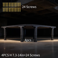 4PCS H 7.3-14in+24 Screws