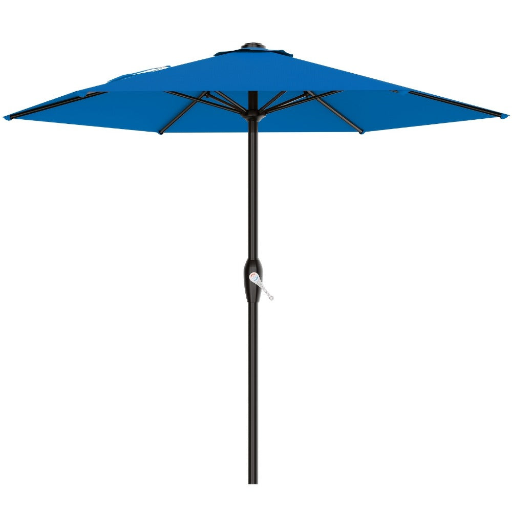 7.5-Foot Patio Umbrella with Easy Crank for Outdoor Shade and Protection detail image - detail view 16