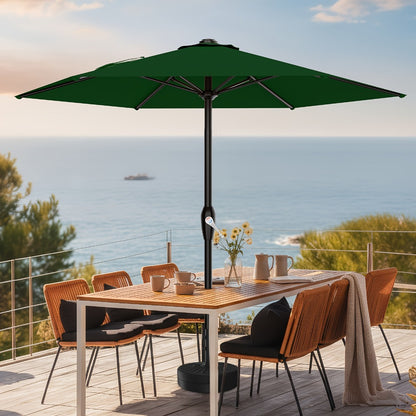 7.5-Foot Patio Umbrella with UV Protection for Outdoor Shade and Protection detail image - detail view 15